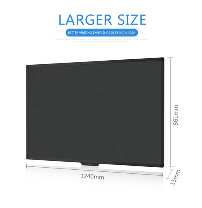 58 58'' LCD Writing Board