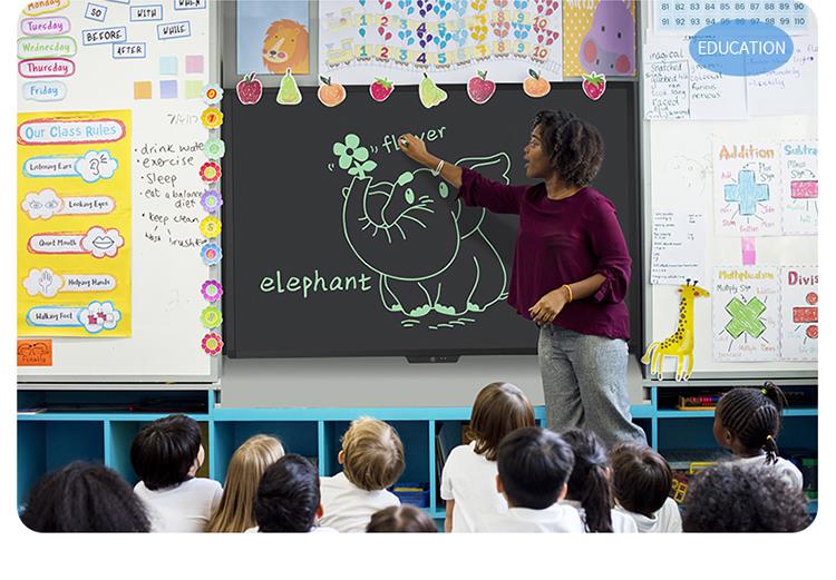 58'' LCD Writing Board