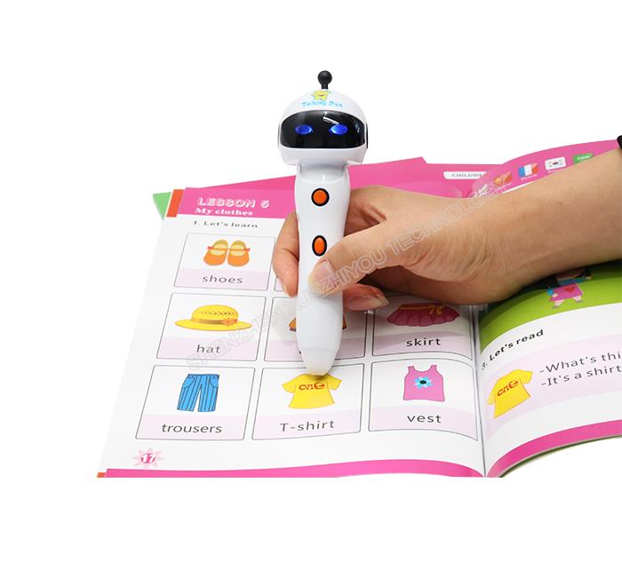 muscial talking pen