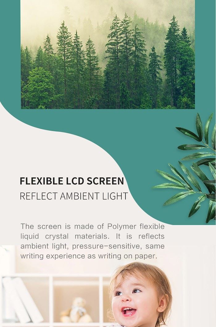 Partial Eraser Writing tablet