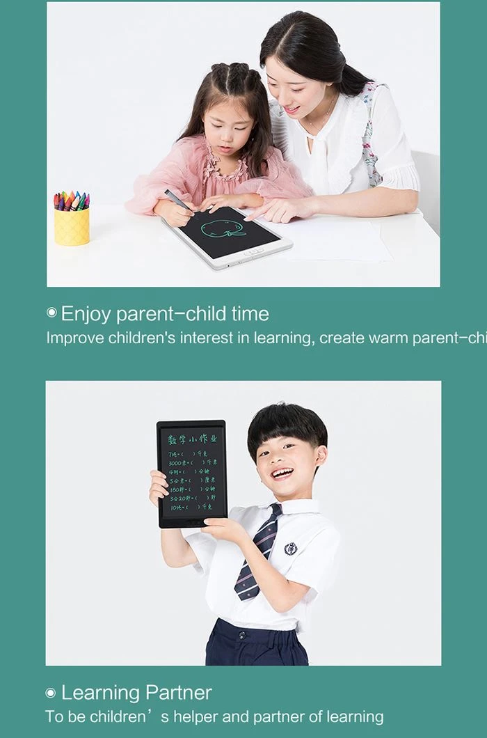 Partial Eraser LCD Writing Board (2)