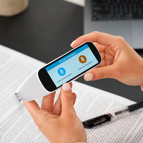 Röst Skanner Penna Språk Översättning Verktyg