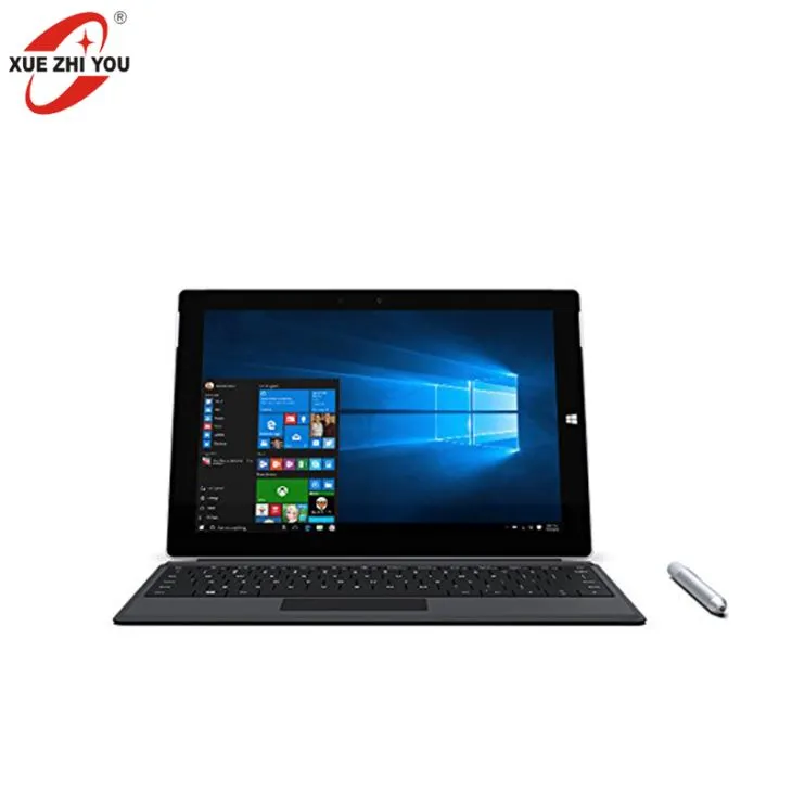 10 tums 2 i 1 HD Tablet PC Intel Win 10 Mini Laptop