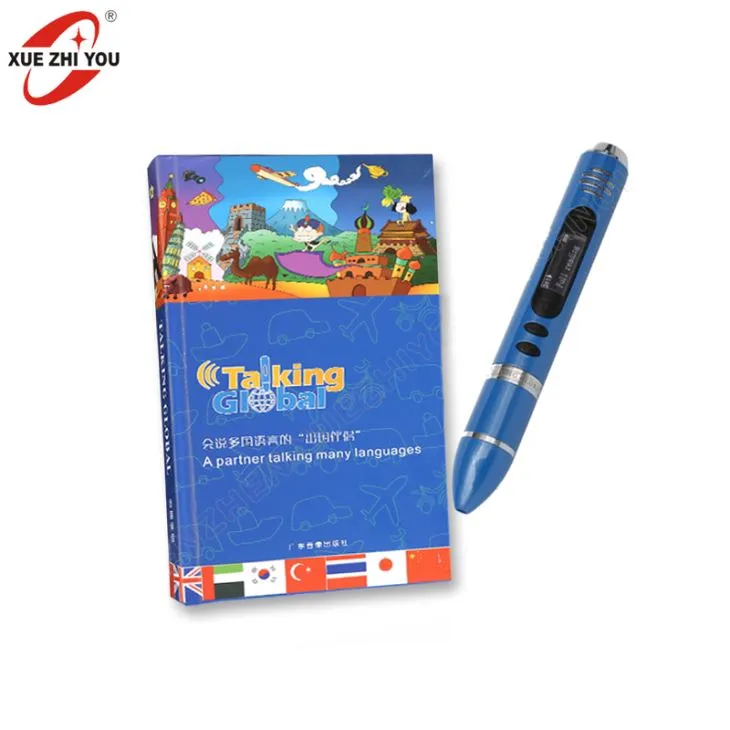 14 språk talande pennan resor assistenten
