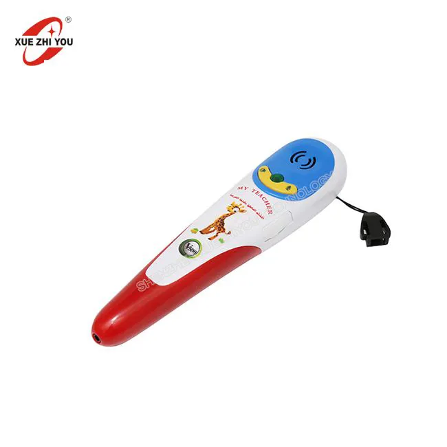 Pedagogiska talande pennan engelska läromedel