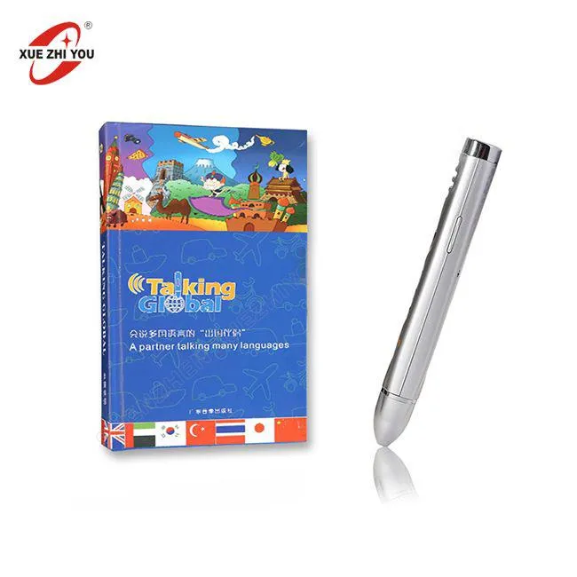 Elektronisk läsning penna språkinlärning leksaker