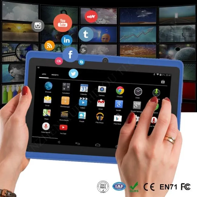 4G   Surfplatta   PC   Octa   Core