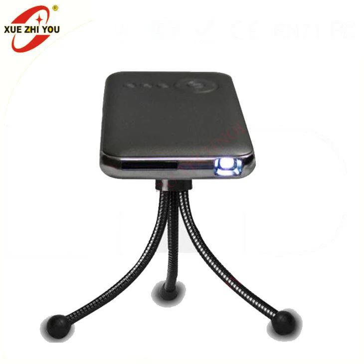 Mini-projektor RK3128 Quad Core Android 5.1 System 1 + 16GB