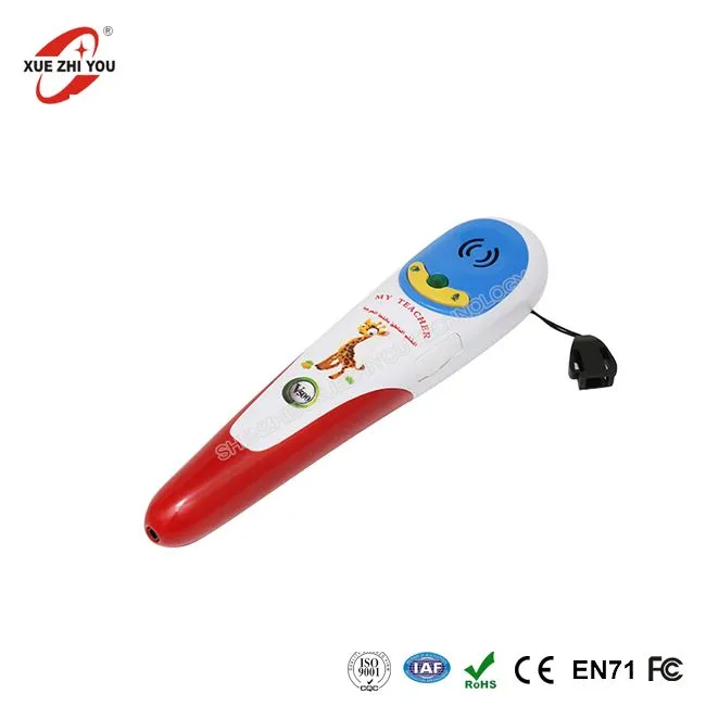 Smart Förskolebarn Ljudläsning Leksak Magic Talking Pen And Sound Story Böcker Tillverkare Engelska Arabiska Lärande produkt med bra pris