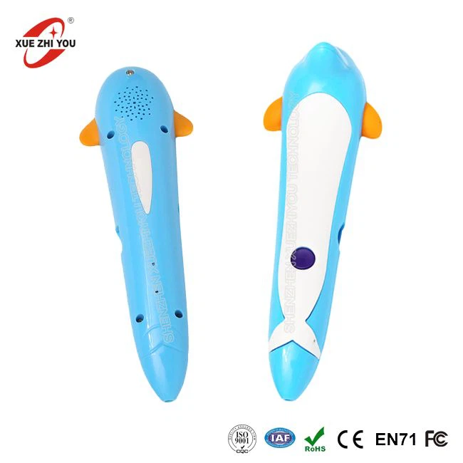 Smart Kids English Learning Machine OID Audio Reading Pen Utbildningsleksak för barn