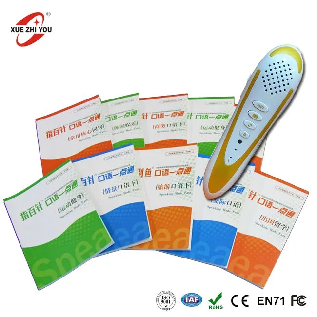 Funktionell MP3-inspelning Resesättningspenna för vuxna Högkvalitativ affärs ljudpenn