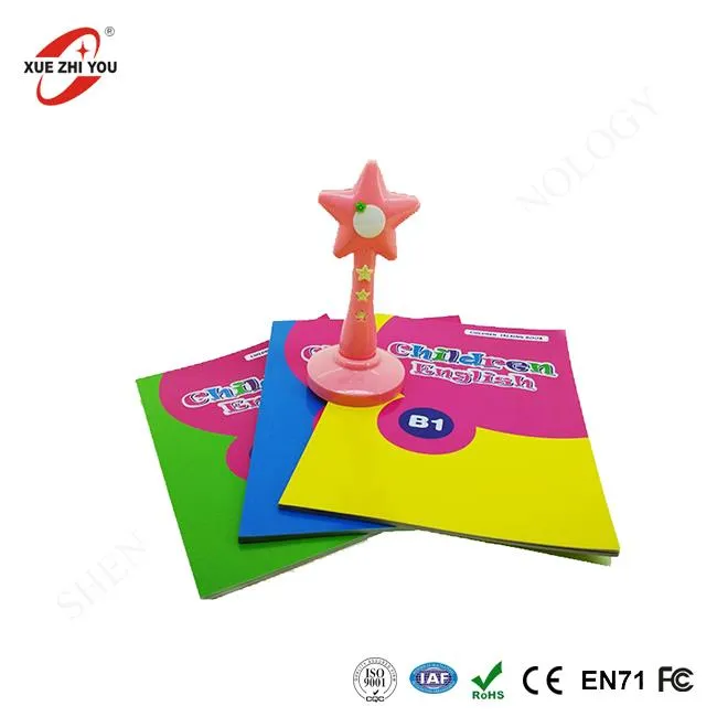 Ljudböcker Reader Learning Pen