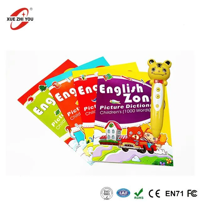 Utbildnings Toy Toy Talking Pen Kids