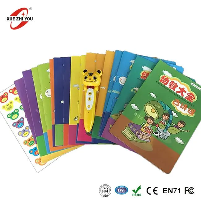 Elektronisk barnläspenna