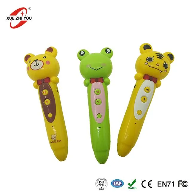 Elektroniska ljud bok läsning penna för barn