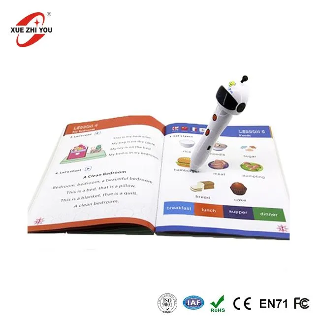 Engelska Talking Pen Book