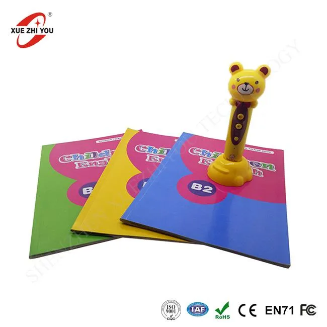 Kids Point Reading Pen Learning Machine