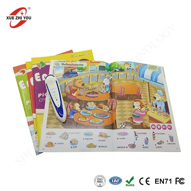 Barn Smart Learning Machine Point Talking Pen