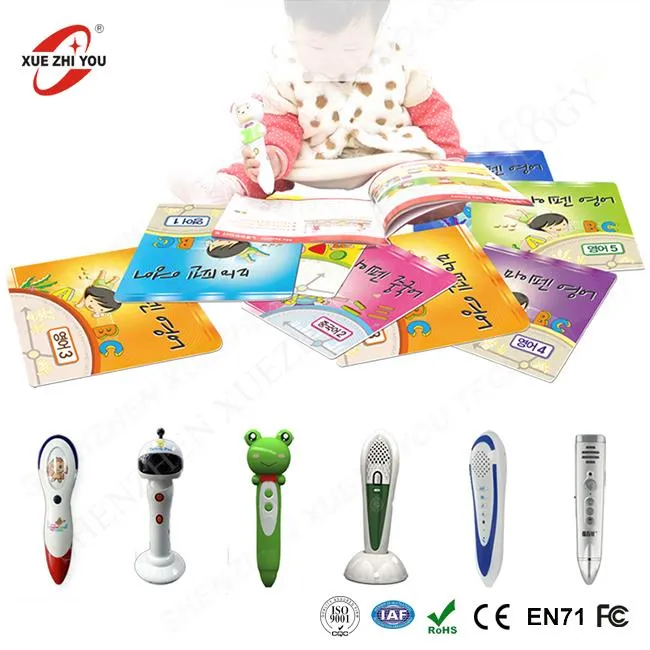 Kids Talking Pen Interactive Learning Book