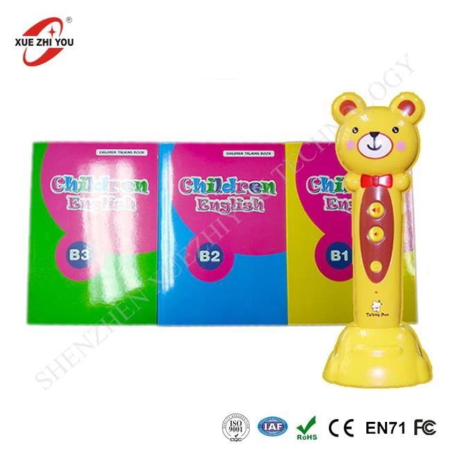 Magiska OID böcker talande pennan