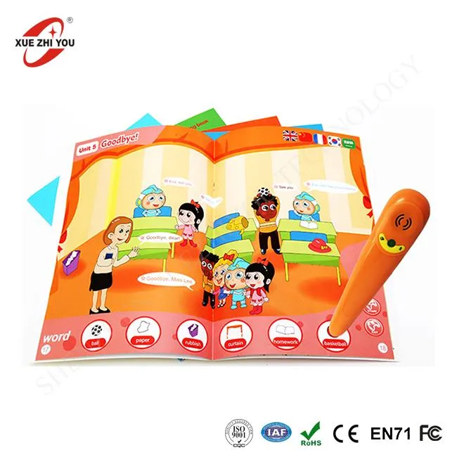 Magic Reading Pen Smart Books