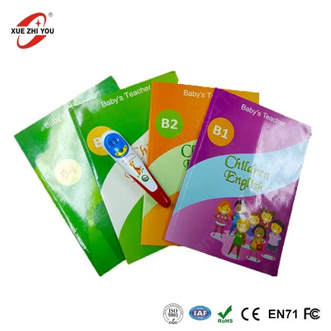 Flerspråkig Läs penna barn lärande maskin