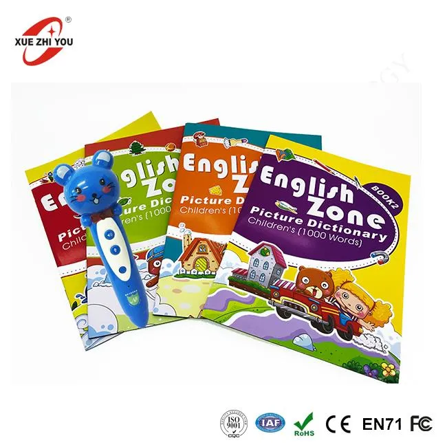 Smart Pen Reader Barn Ljudböcker