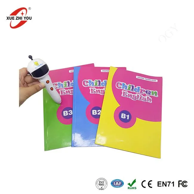 Smart Reading Pen Learning Tool