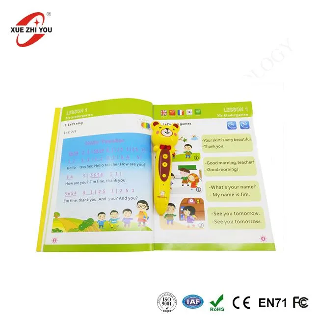 Smart Toy Kids Reading Pen And Books