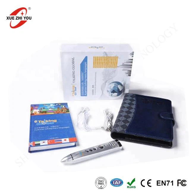 Travel Book 14 Languages Talking Pen