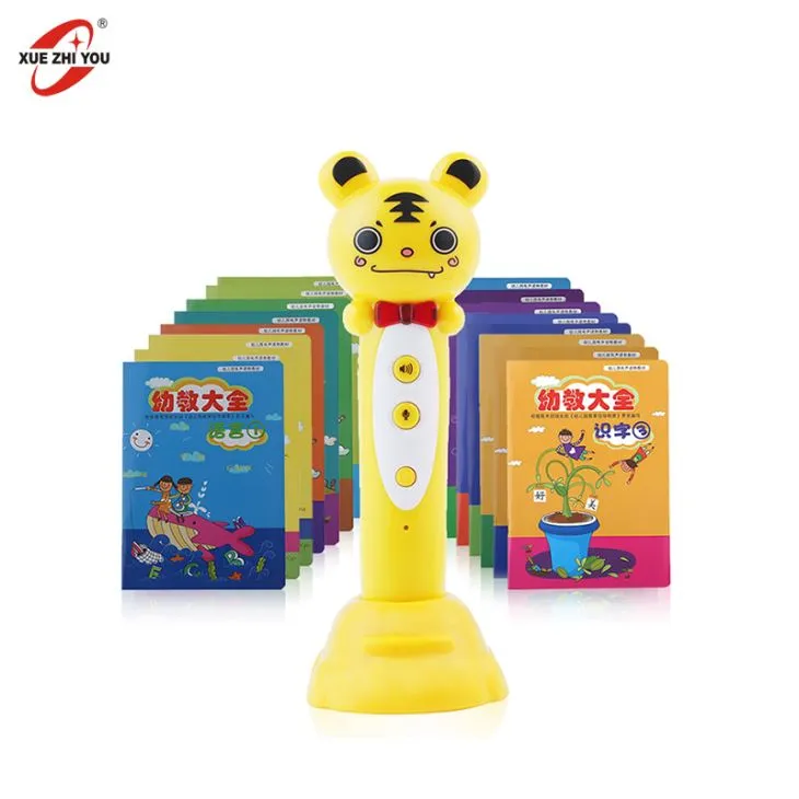 Anpassad ljudpennan och boken