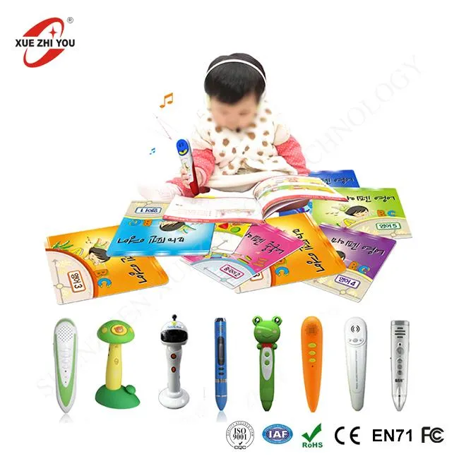 Digital Pen Book OID Reading Pen