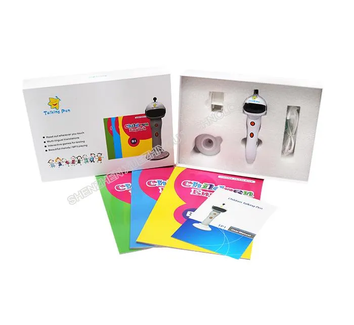Tidlig utbildning English Talking Pen Book