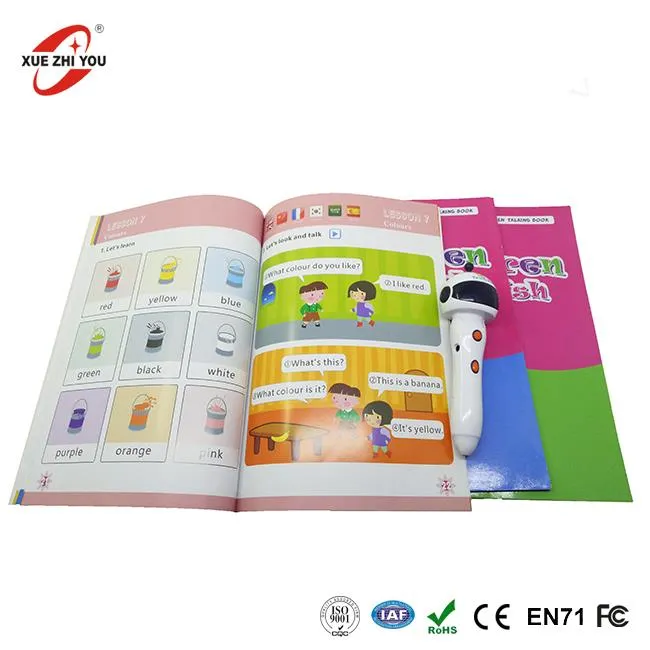 Utbildnings Toy Touch och läs penna