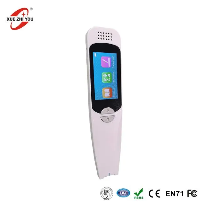 Höghastighets bärbar skanner A4-format för skanningspenna