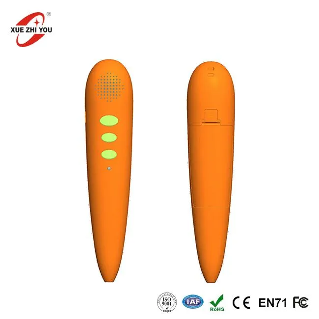 Magiska ljudböcker Elektronisk läspenna