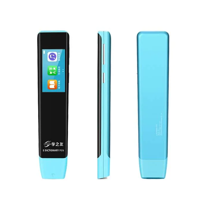 Läsa böcker OCR Scan And Talking Pen