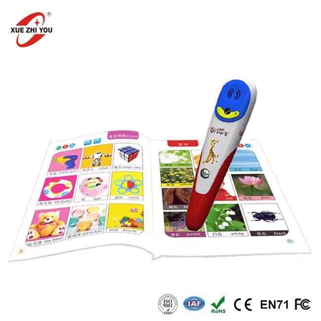 Talking Pen Book Preschool Learning Machine