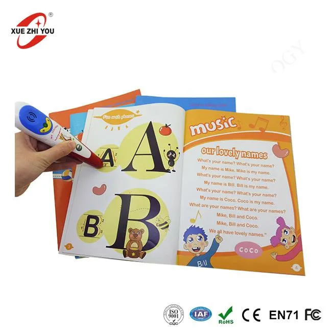 Talking Pen Books Reading Pen Factory