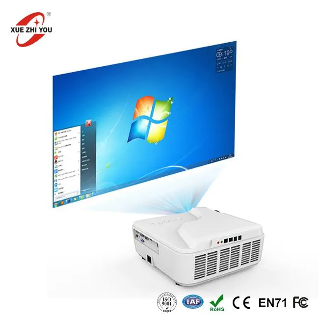 Ultra Short DLP Laser Projector 3600 Lumen