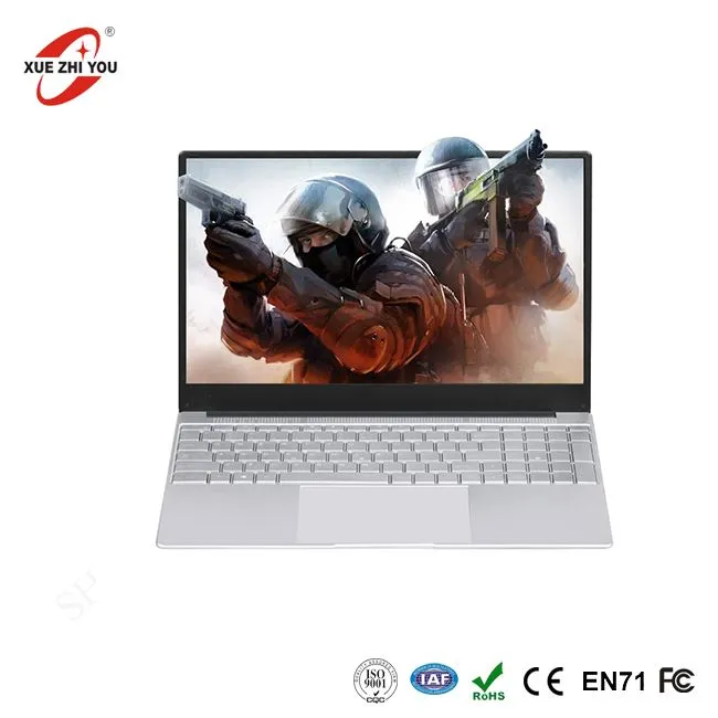 15,6 tums FHD Slim Notebook 8GB + 512GB Win10 bärbar dator