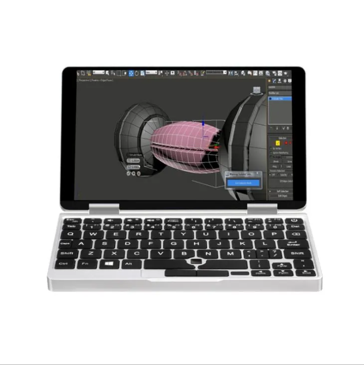 7  Bärbar dator med tummen  8 / 128 GB Win 10 2 i 1 6500mAh surfplatta