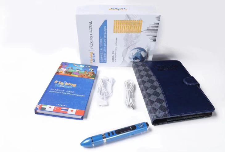 Electronic Magic Pen för 14 språköversättning