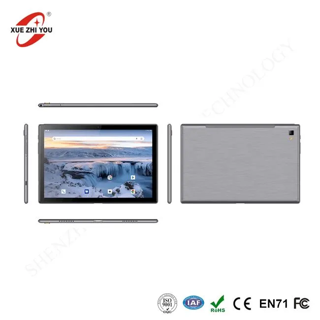 Hög nivå Android Tablet 4G LTE Octa-core Tablette