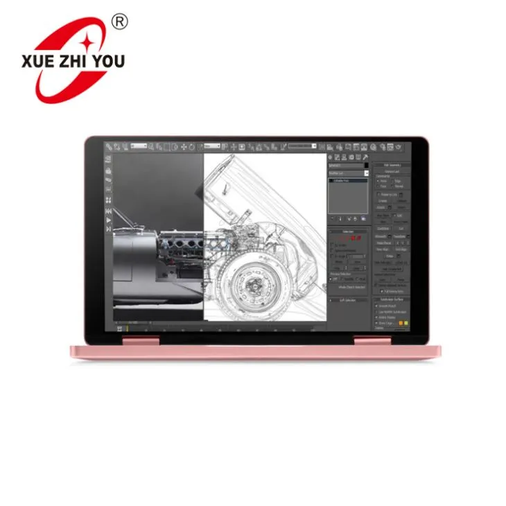 Hög kvalitet OneMix 3s I3-10110Y Laptop med 8,4 tums 8GB + 265GB Hemmakontor