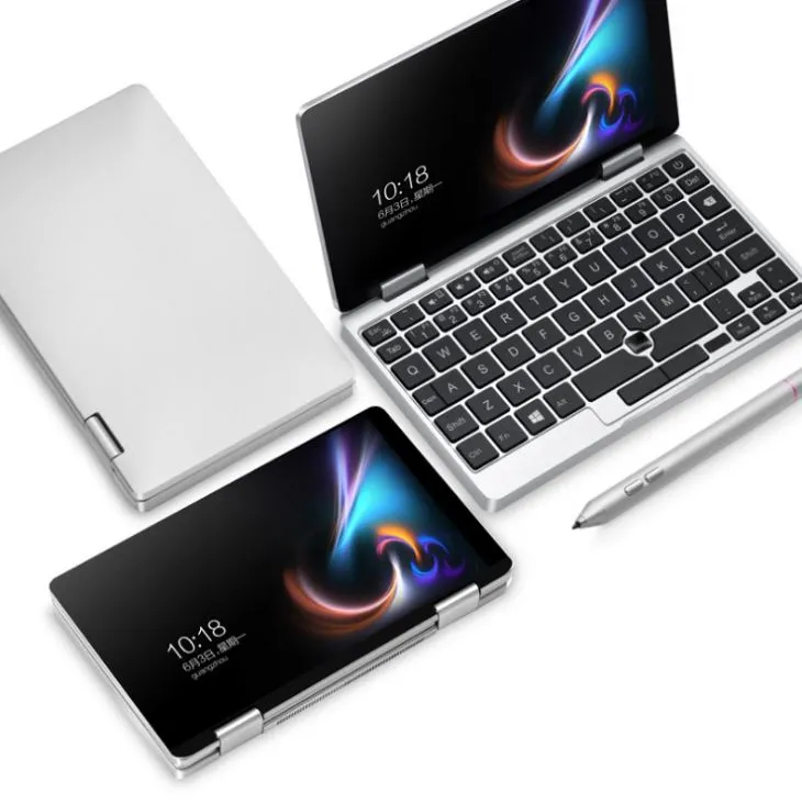 2 i 1 Mini Tablet PC 8gb Ram Bärbar dator