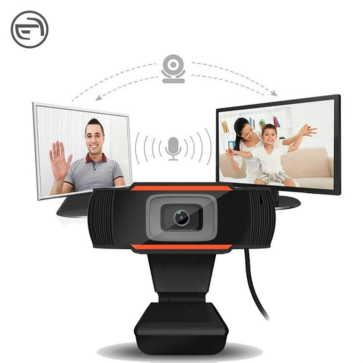 USB 720P / 1080P Autofokus HD-webbkamera med mikrofon
