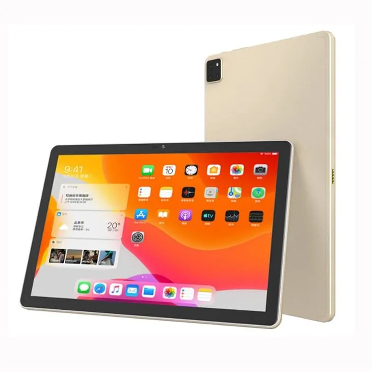 WIFI Pad HD Display GPS FM Android 10,1 tum 32 GB Octa Core Processor Tablet PC