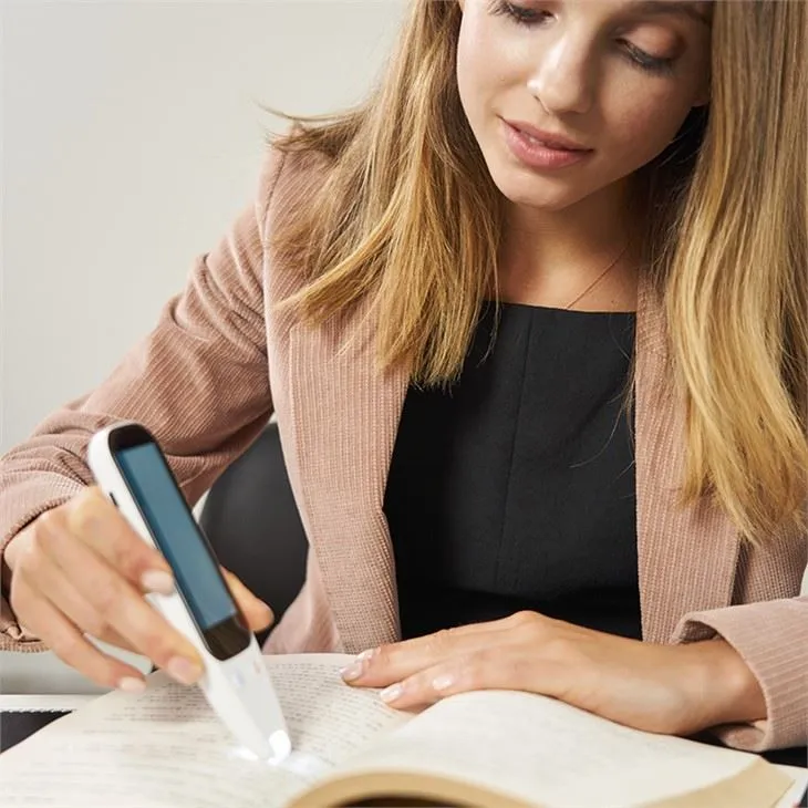 Ai språköversättningspenna med 112 språk