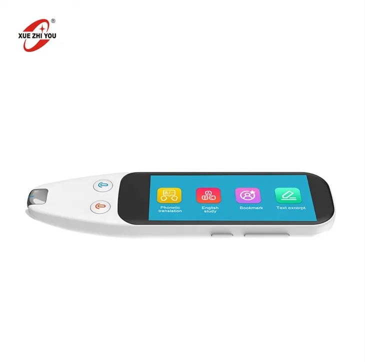 Xuezhiyou-stödd musik Spanska Lära sig engelska kinesiska Bifoga talande pennbok